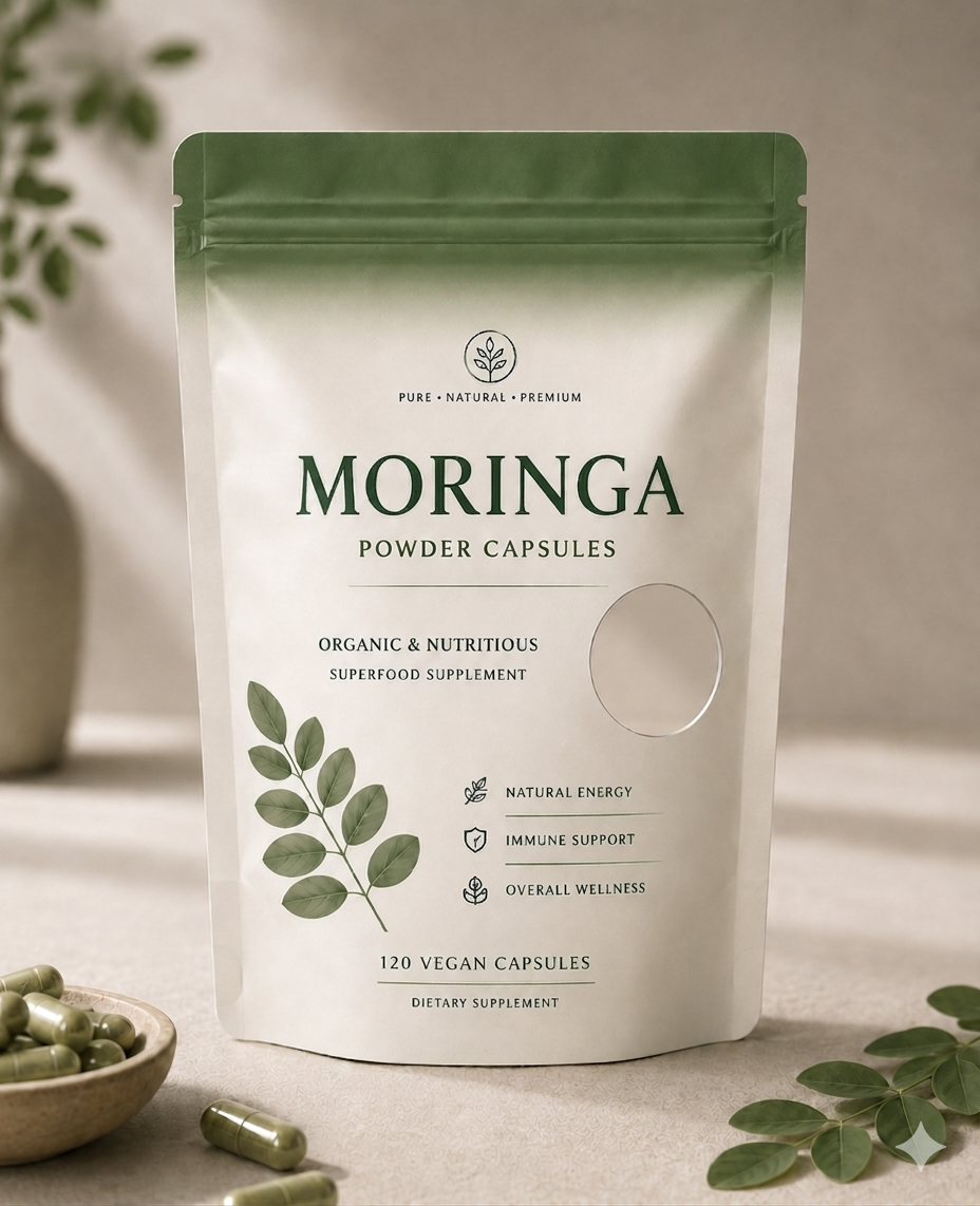 Moringa Wellness Bottle