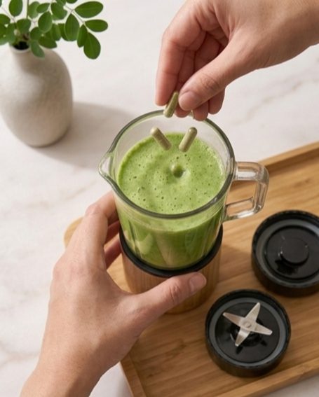 Moringa Powder Capsules