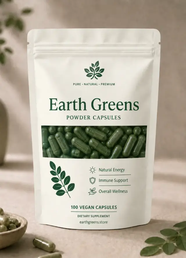 Moringa Powder Capsules