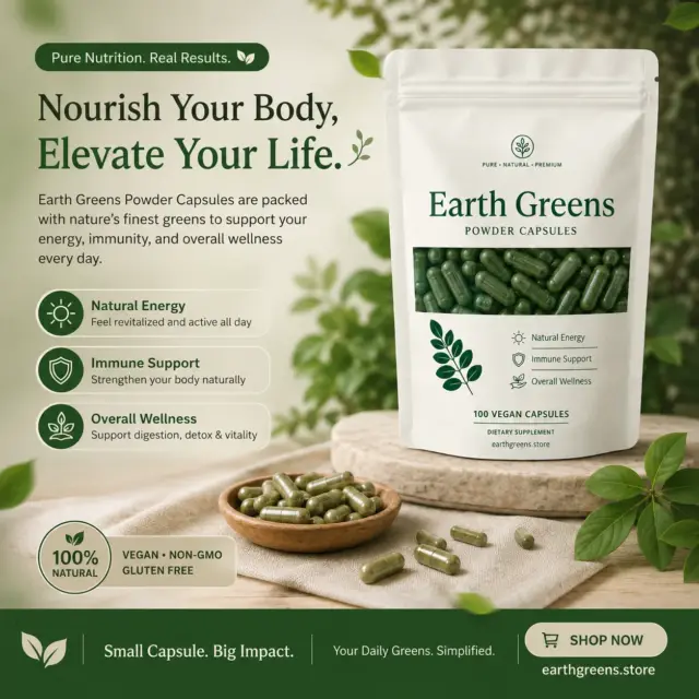 Moringa Powder Capsules
